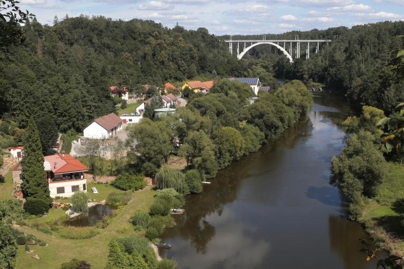 Domeček ve dvoře Bechyně Exteriér fotografie