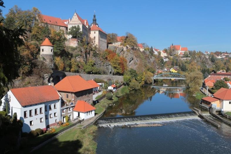 Domeček ve dvoře Bechyně Exteriér fotografie