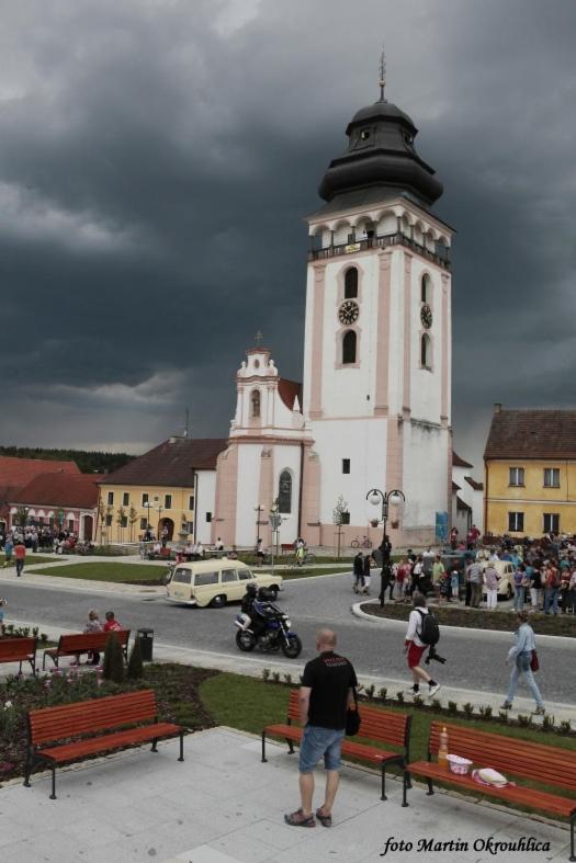 Domeček ve dvoře Bechyně Exteriér fotografie