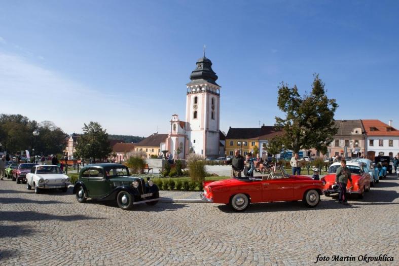 Domeček ve dvoře Bechyně Exteriér fotografie