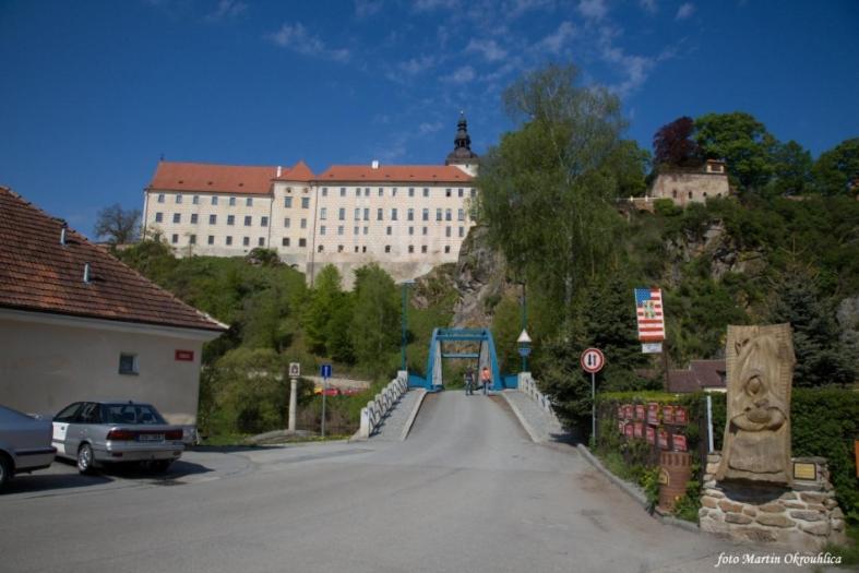 Domeček ve dvoře Bechyně Exteriér fotografie