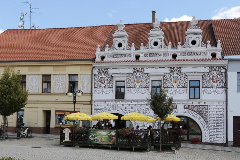 Domeček ve dvoře Bechyně Exteriér fotografie