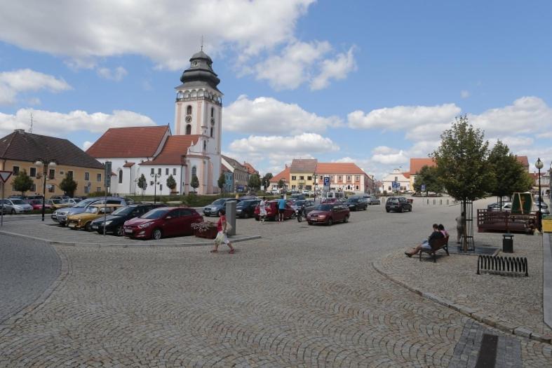 Domeček ve dvoře Bechyně Exteriér fotografie