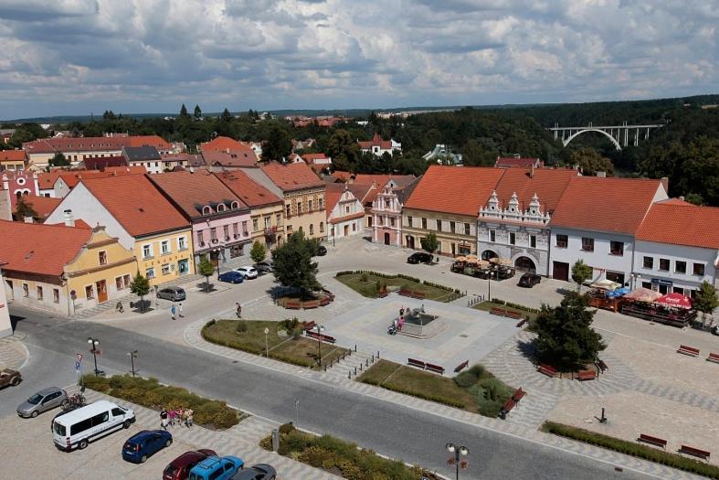 Domeček ve dvoře Bechyně Exteriér fotografie