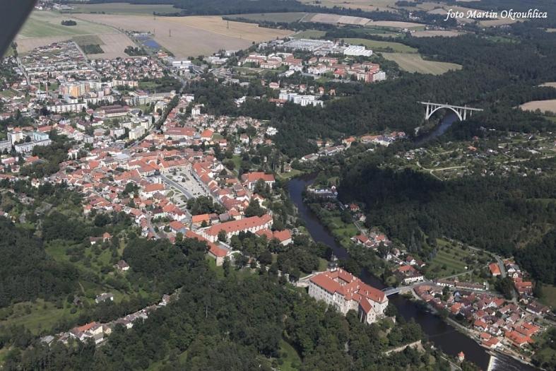 Domeček ve dvoře Bechyně Exteriér fotografie