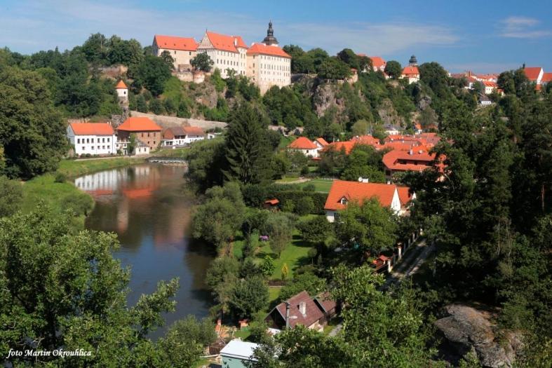 Domeček ve dvoře Bechyně Exteriér fotografie